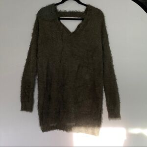 Kaisley  Oversized Furry Sweater Size S
